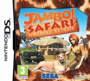 Carátula de Jambo! Safari  DS