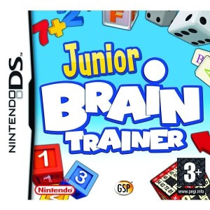Carátula de Junior Brain Trainer  DS