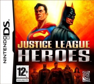 Carátula de Justice League Heroes  DS