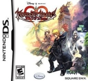 Carátula de Kingdom Hearts 358/2 Days  DS