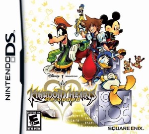 Carátula de Kingdom Hearts Re:coded  DS