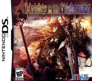 Carátula de Knights in the Nightmare  DS
