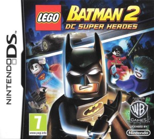 Carátula de Lego Batman 2: DC Super Heroes  DS