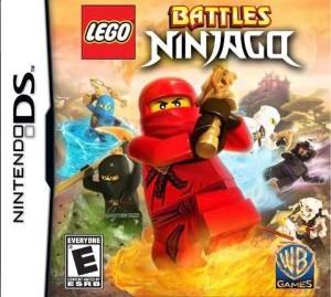 Carátula de LEGO Battles: Ninjago  DS