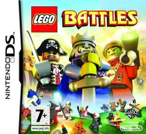 Carátula de LEGO Battles  DS