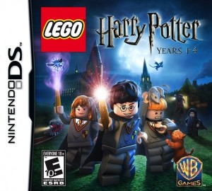 Carátula de LEGO Harry Potter: Years 1-4  DS