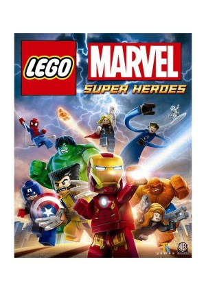 Carátula de LEGO Marvel Super Heroes  DS