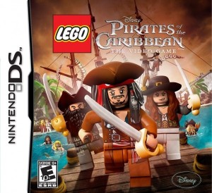 Carátula de LEGO Pirates of the Caribbean  DS
