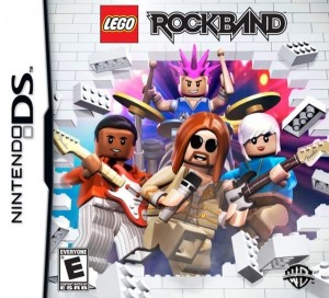 Carátula de LEGO Rock Band  DS