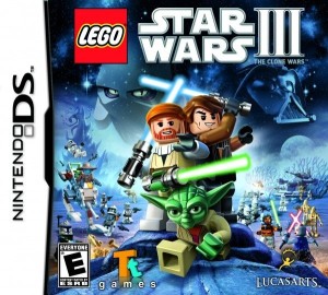 Carátula de LEGO Star Wars III: The Clone Wars  DS