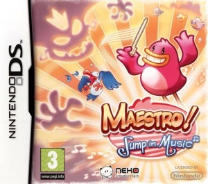 Carátula de Maestro! Jump in Music  DS