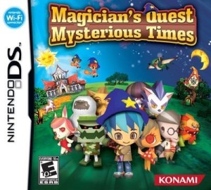 Carátula de Magician's Quest Mysterious Times  DS