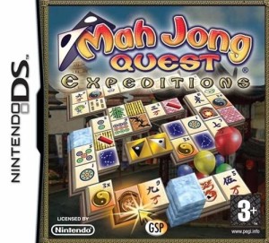 Carátula de Mahjong Quest Expeditions  DS