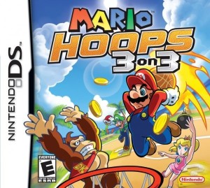 Carátula de Mario Hoops 3 on 3  DS