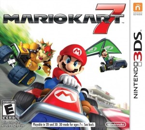 Carátula de Mario Kart DS  DS