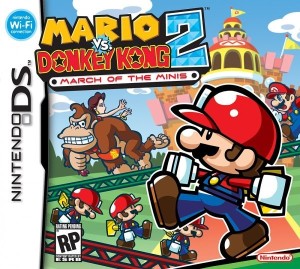 Carátula de Mario vs. Donkey Kong 2: March of the Minis  DS
