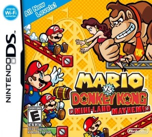 Carátula de Mario vs. Donkey Kong: Mini-Land Mayhem!  DS
