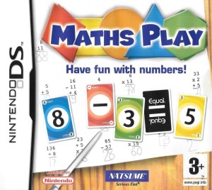 Carátula de Math Play  DS