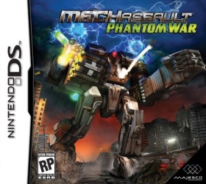 Carátula de MechAssault: Phantom War  DS