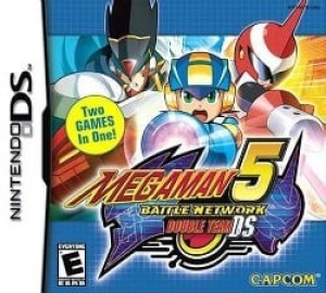 Carátula de Mega Man Battle Network 5: Double Team DS  DS