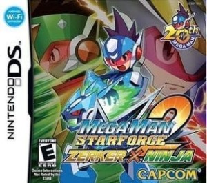Carátula de Mega Man Star Force 2  DS