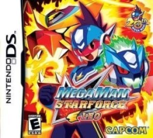 Carátula de Mega Man Star Force  DS