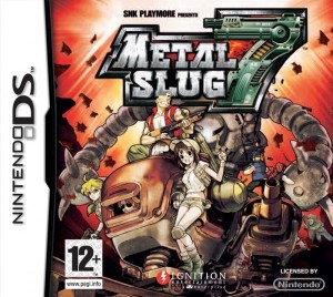 Carátula de Metal Slug 7  DS