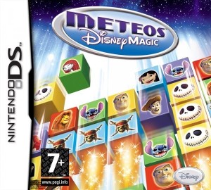 Carátula de Meteos: Disney Magic  DS