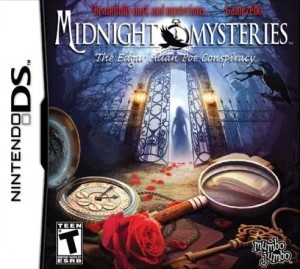 Carátula de Midnight Mysteries: The Edgar Allan Poe Conspiracy  DS