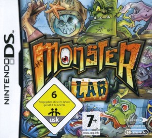 Carátula de Monster Lab  DS