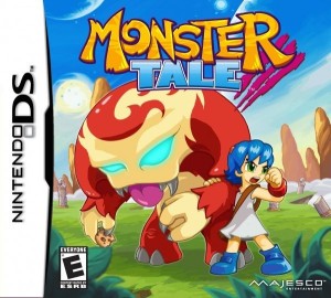 Carátula de Monster Tale  DS