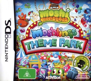Carátula de Moshi Monsters: Moshlings Theme Park  DS