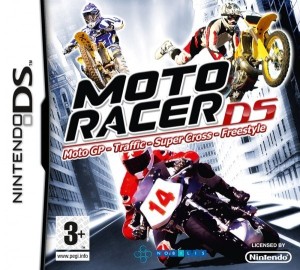 Carátula de Moto Racer DS  DS