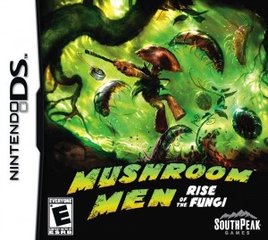Carátula de Mushroom Men: Rise of the Fungi  DS