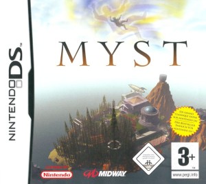 Carátula de Myst  DS