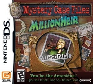 Carátula de Mystery Case Files: MillionHeir  DS