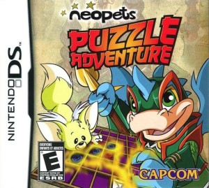 Carátula de Neopets Puzzle Adventure  DS