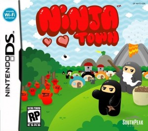 Carátula de Ninjatown  DS