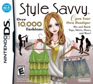 Carátula de Nintendo presents: Style Boutique  DS