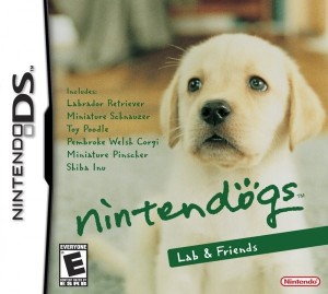 Carátula de Nintendogs  DS