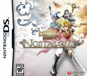 Carátula de Nostalgia  DS