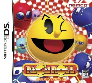 Carátula de Pac N Roll  DS