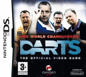 Carátula de PDC World Championship Darts 2009  DS