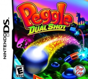 Carátula de Peggle: Dual Shot  DS