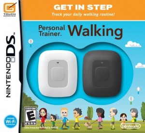 Carátula de Personal Trainer: Walking  DS