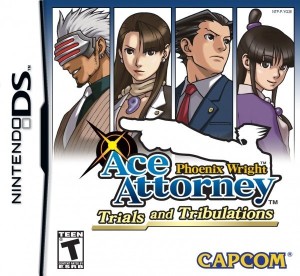 Carátula de Phoenix Wright: Ace Attorney Trials and Tribulations  DS
