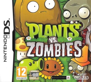 Carátula de Plants vs. Zombies  DS