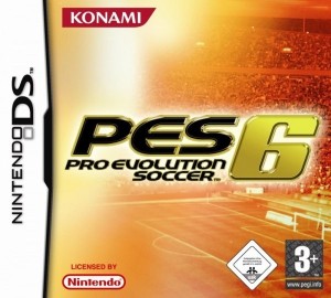 Carátula de Pro Evolution Soccer 6  DS