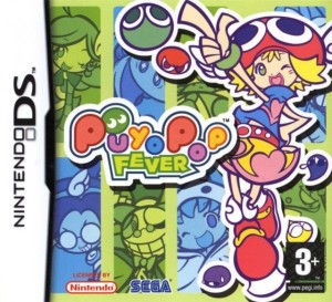 Carátula de Puyo Pop Fever  DS