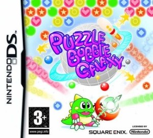 Carátula de Puzzle Bobble Galaxy  DS